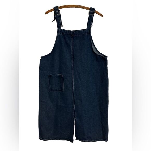 Overall Denim Jumper Size XL - Picture 2 of 3